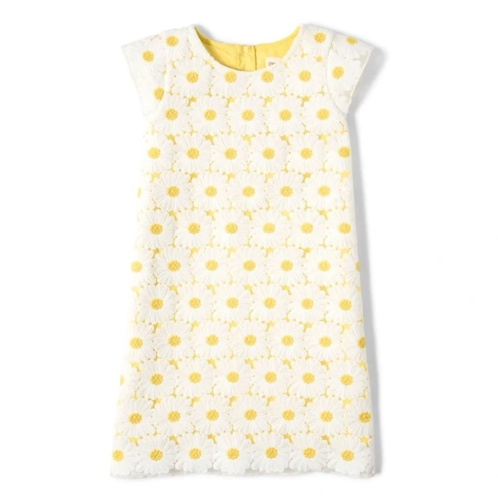 Gymboree daisy lace dress 2t